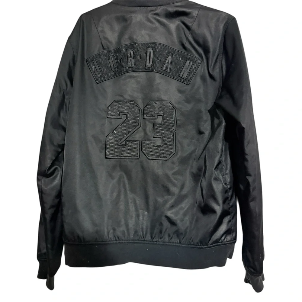 Jordan A6 Bomber Jacket in Black, Men’s Medium‎